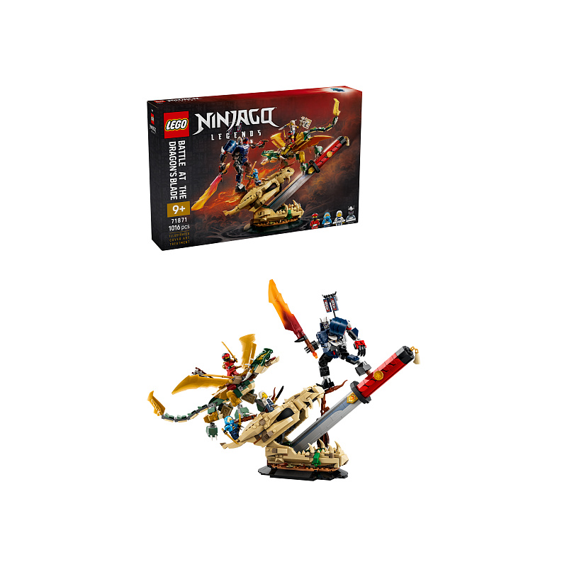LEGO® NINJAGO® 71871 Bitva u Dračí čepele