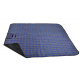 Pikniková podložka 145x180 základní - modrá