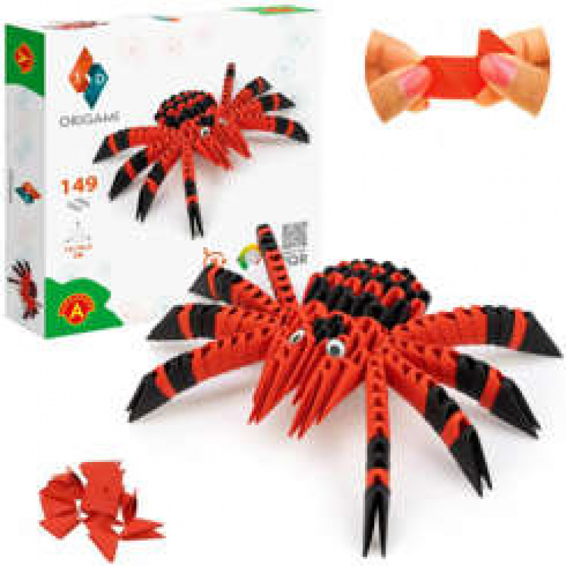 Alexander Origami 3D Pavouk 2348