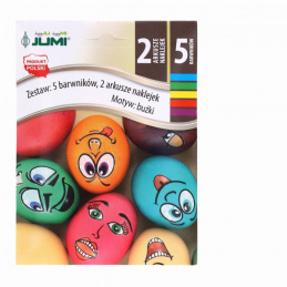 Sada na dekoraci velikonočních vajíček