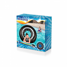 BESTWAY Nafukovací kolo na plavání 119cm Vinyl + rukojeti