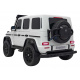 Mercedes Benz G63 AMG XXL STRONG MP4 Bílá