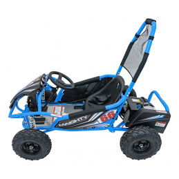 Elektrická motokára MIGHTY Modrá