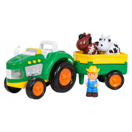 Dětský Traktor + Příslušenství Dětský Traktor + Příslušenství