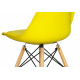 Aga Jídelní židle MR2035 Žlutá