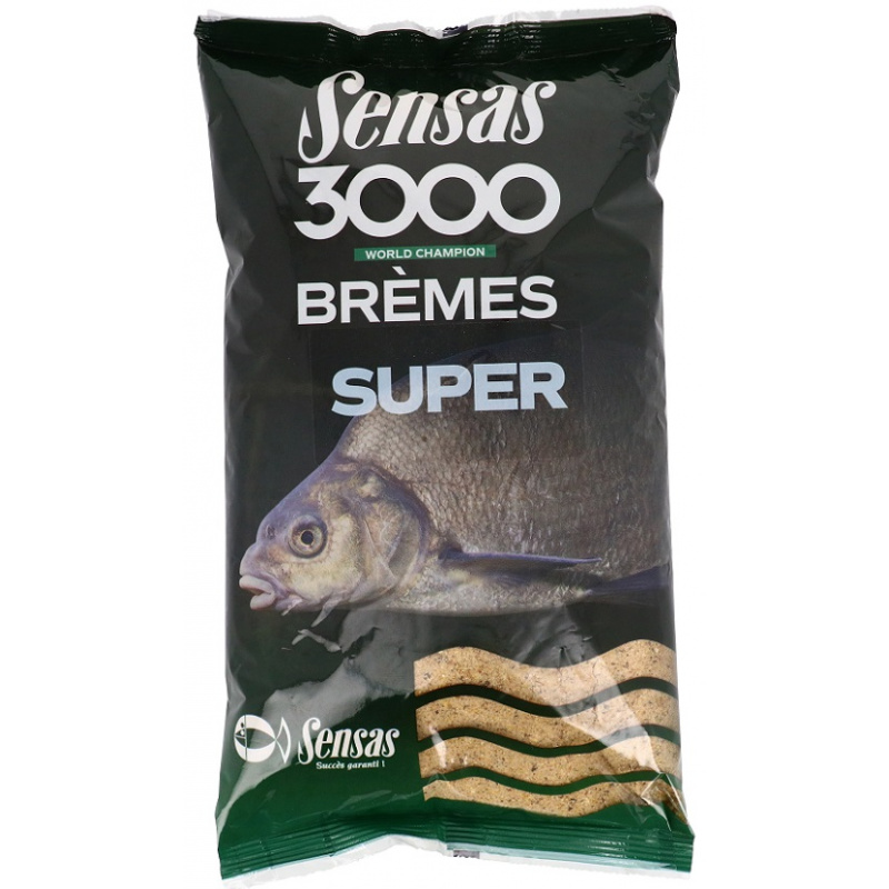 Sensas Krmítková směs 3000 Super Bremes 1kg