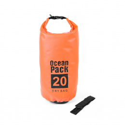 Aga Vodotěsný vak 20 l Oranžový