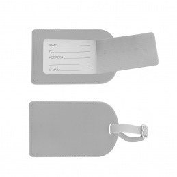 Aga Jmenovka na kufr Šedá