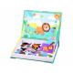 Magnetické puzzle ANIMALS ZOO ZA3768