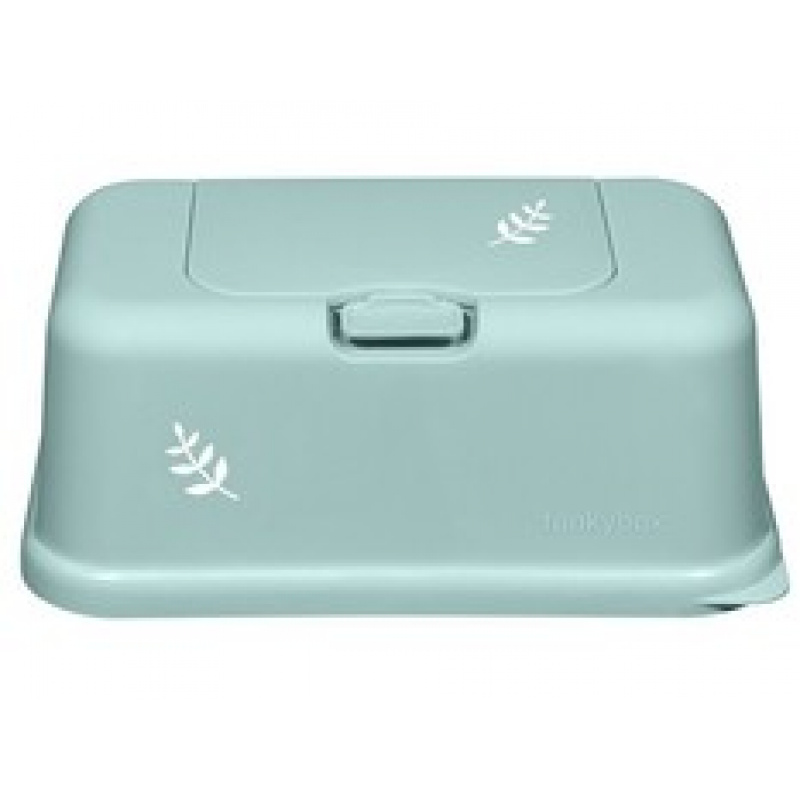 Box na kapesníky FUNKYBOX Mintový s lístkem