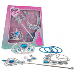 Sada Pro Malou Princeznu Modrá