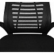 Aga Kancelářské ergonomické křeslo Černé