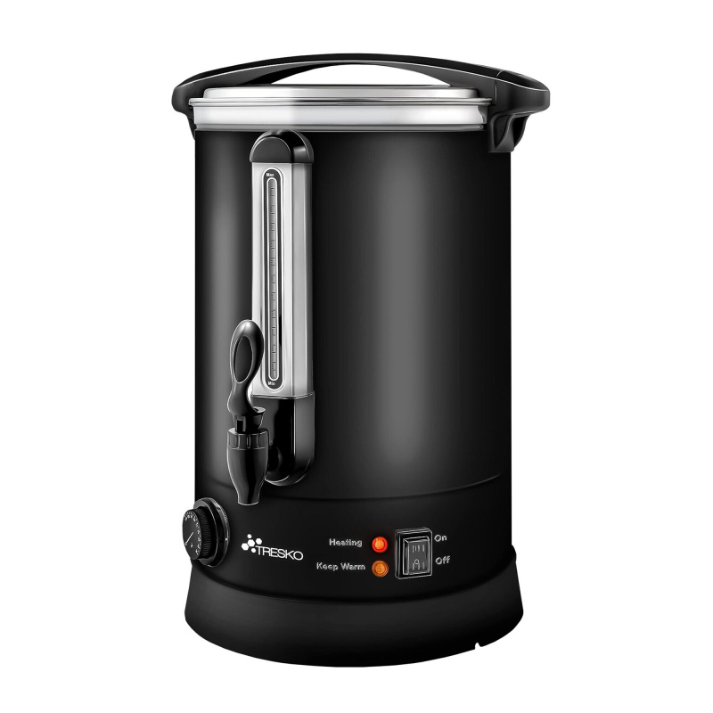 Tresko Vařič svařeného vína 6,8 l Černý