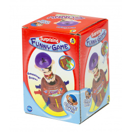 Aga Arkádová hra Pirát v sudu