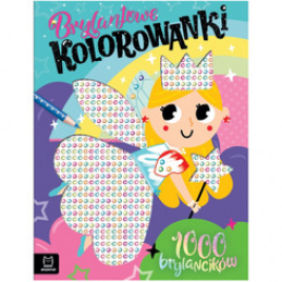 Axioma Diamantové omalovánky s vílou. 1000 briliantů KS1045 univerzální
