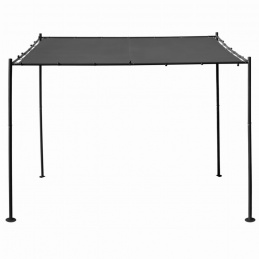 Zahradní pergola k fasádě ocelová - 240 cm