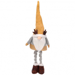 Vánoční skřítek teleskopické nohy - 80-130 cm