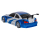 Autíčko R/C na drift 1:43 Modré + Příslušenství