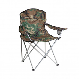 Linder Exclusiv Rybářské křeslo MC2503 Camouflage