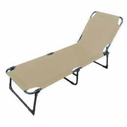 Linder Exclusiv Zahradní lehátko MC37201B Béžové