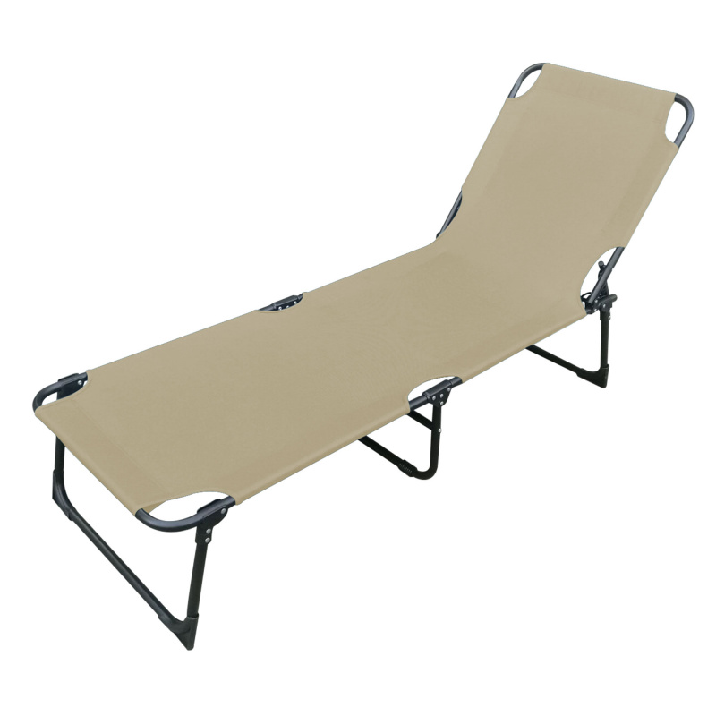 Linder Exclusiv Zahradní lehátko MC37201B Béžové