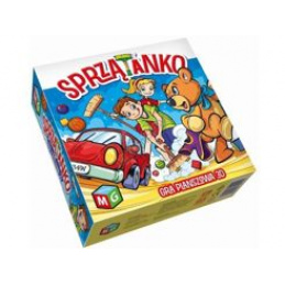 Úklidová 3D stolní hra Multigra GR0294