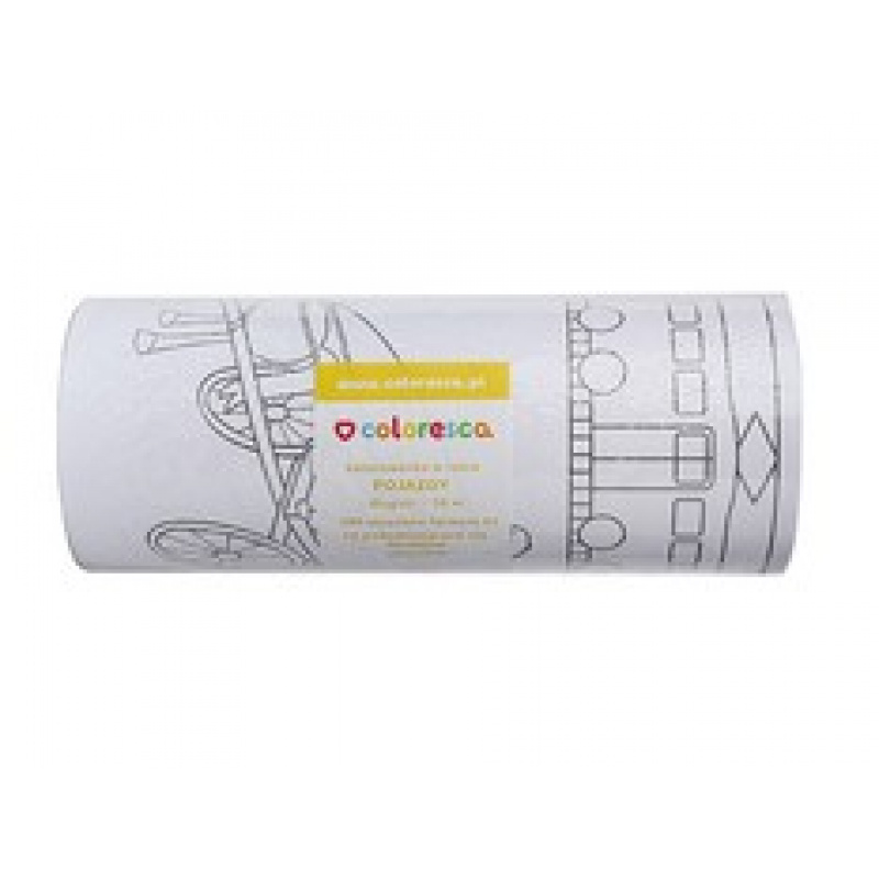COLORESCA Omalovánky v roli Vozidla 1+