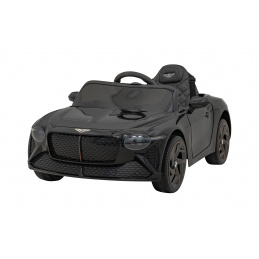 Bentley Bacalar bateriové auto pro děti černé + dálkové ovládání + EVA + pomalý start + LED audio