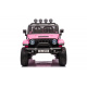 Vozidlo OFF-ROAD 3.0 Růžová