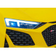Vozidlo Audi Spyder R8 LIFT Žluté