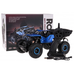 Crawler ROVER 1:16 R/C Modrý