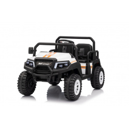 Čtyřmístné vozidlo Buggy Champion Bílé