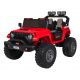 Vozidlo Extreme Sport 4x4 Červené