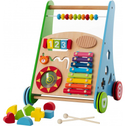 Aga4Kids Dřevěné interaktivní chodítko