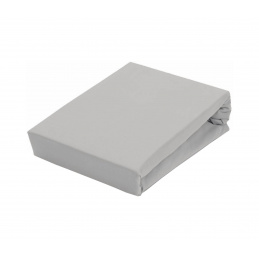 Aga Prostěradlo JERSEY 180x200 cm  Barva prostěradla: Světle šedá 2DAZ664 - II. JAKOST