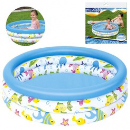 Bestway Nafukovací dětský bazén 102cm 51008