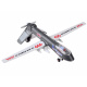 Kovový DRON vojenský bojový zvuk ZA4327 CY
