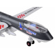 Kovový DRON vojenský bojový zvuk ZA4327 CY