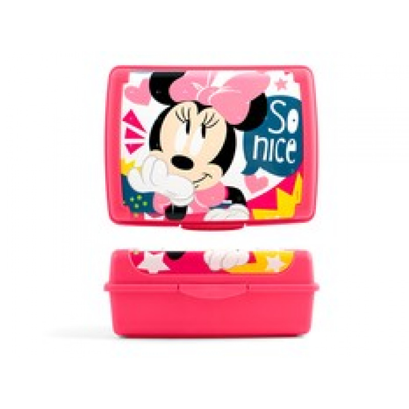 Dóza / Krabička na svačinu 12m+ LULABI Minnie