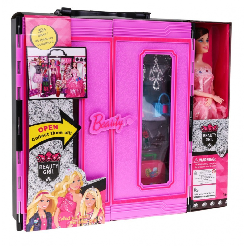 Šatní skříň Doll