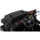 Jeep Wrangler Rubicon baterie pro děti černá + dálkové ovládání + MP3 LED rádio + EVA kola