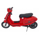 Vozidlo Skútr Retro 23 Červený