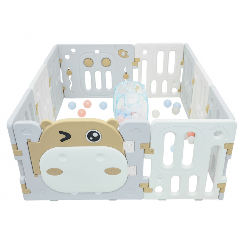 Ohrádka Modulová Hrošík Hnědý