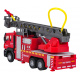 Hasičské auto s funkcí světel, zvuku a vody 1:32