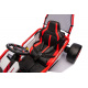 Vozidlo Gokart TORNADO s funkcí driftu Červený