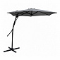 Linder Exclusiv Zahradní slunečník MC2006 350 cm Tmavě šedý