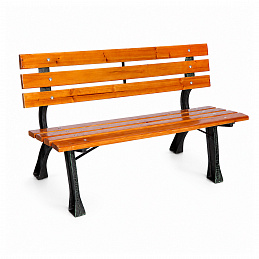 Aga Zahradní lavice 120x57x70cm 6DAZ634 - II. JAKOST