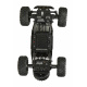 Aga RC auto Rock Crawler 1:12 4WD METAL stříbrné