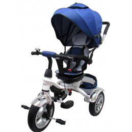 R-Sport Dětská tříkolka T3 Tmavě modrá