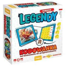 Desková hra Jawa Naše legendy Kód GR0543